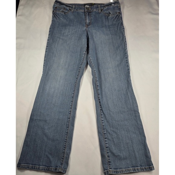 Venezia Women's Bootcut Jeans Size 8 Medium Wash Blue Denim Classic 32x30 - Picture 1 of 10